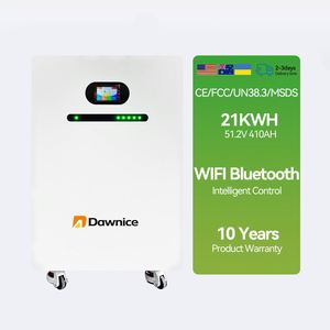 Dawnice 48V 100Ah 200Ah Lithium <b>Wall</b> Mounted Lifepo4 Battery 5kwh 10kwh 20kwh Power <b>Wall</b> Batteries - Product Image 1