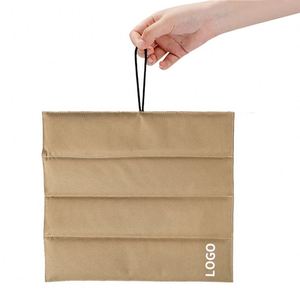 Coussin de siège 2026 en tissu Oxford, simple, pour voyage et pique-nique, avec poignée et cordon de serrage, pour femmes - Product Image 1