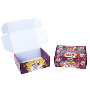 Recycled Materials Self Erecting Corrugated Board Candy <strong>for</strong> <strong>Boxes</strong> Hole Top <strong>Weeding</strong> Halloween Baby Shower Chocolate Candy <strong>Boxes</strong> - Product Image 2