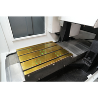Centre d'usinage de portique CNC-Entièrement automatique, haute précision et rigidité