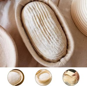 Paniers à pain ronds nationaux en rotin vietnamien fermenté, style européen, vente en gros directe usine - Product Image 2