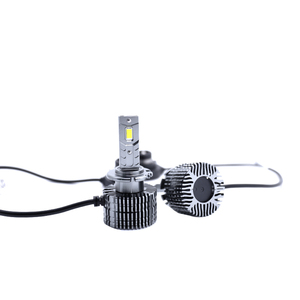 Kit de conversion de phares LED universels ADT 9-16V 35W 4300K Canbus, phares LED blancs xénon 6000K, puce CSP 3570 avec ventilateur - Product Image 4