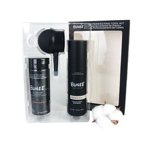 Fibras Capilares Orgánicas Bunee en Aerosol para Engrosar el Cabello, Aplicador en Spray, OEM - Product Image 3