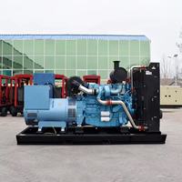 Generador Diésel Silencioso de 400KW 500KW para Exteriores con ATS, Nuevo Modelo 2026 de Fábrica, en Venta