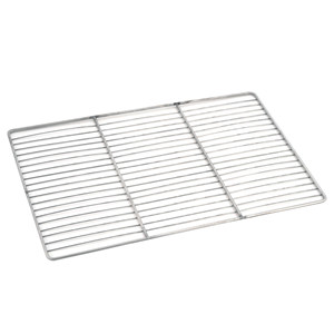 Grille de four en fil d'acier inoxydable Gastronom GN 2/1, épaisseur 2,4 mm, 65 × 53 cm - Product Image 1