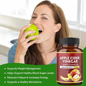 Biochealth 7 In 1 <span class=keywords><strong>Capsules</strong></span> Appelazijn Met Ceylon Kaneel, Gember, Vlierbes, Kurkuma-Supplement Voor De Gezondheid Van De Spijsvertering - Product Image 3