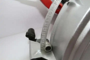 Machine à découper le béton professionnelle de 28 mm, 1700 W, scie à découper les carreaux, scie à découper les murs - Product Image 3