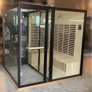 Salle <span class=keywords><strong>de</strong></span> sauna à vapeur intégrée mobile, chauffage rapide et ne craint pas le froid, peut être utilisée dans les hôtels <span class=keywords><strong>de</strong></span> jardin, les voyages et les vacances - Product Image 6