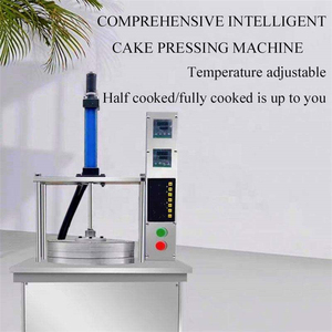 Máquina automática hidráulica para prensar roti chapati con sistema de calentamiento para envoltorios de rollitos primaverales - Product Image 4