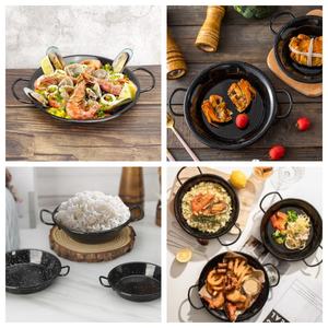 Asador Redondo de Acero al Carbono Esmaltado de Alta Calidad para Promociones Navideñas y Regalos - Product Image 5