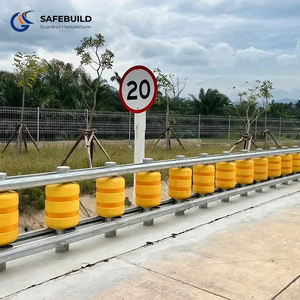 エネルギー放散安全ローラーバリア、UV耐性、インド市場サプライヤー、CE認証付きローラーバリア - Product Image 3