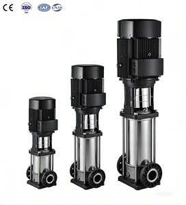 Competitive Price Multistage <b>Pump</b> Centrifuge Water <b>Pump</b> Multistage Vertical <b>Pump</b> - Product Image 1