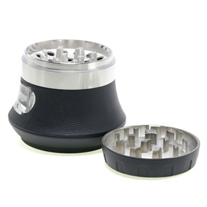 <span class=keywords><strong>Triturador</strong></span> de Cigarrillos de Aleación de Zinc en Forma de Jarrón de 63MM, 4 Capas, Tipo Cajón, Gran Capacidad, Multicolor, Venta al por Mayor 7943 China - Product Image 4
