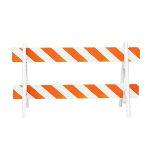 M G Warning A Frame Plastic Road Traffic Barricade