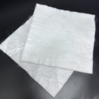 Kain Nonwoven Serat Bambu Gulungan Spunlace Kain Non Woven untuk Masker Wajah dan Tisu Basah