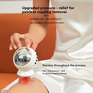 Neues tragbares Mini-Smart-Hot-Com press-Schröpf gerät Haushalts massage gerät für die Rücken anwendung - Product Image 5