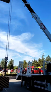 Des grues mobiles de haute qualité montées sur camion fabriquées dans des usines chinoises sont à vendre - Product Image 3