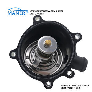 MANER 079121115BG Engine <b>Cooling</b> <b>Systems</b> Coolant Thermostat Housing for Audi vw Seat - Product Image 1