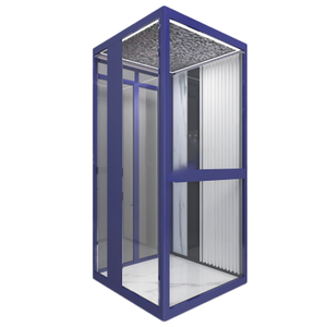 Ascensores Eléctricos Modernos sin Engranajes para el Hogar, de 2 a 5 Pisos, para Uso en Hoteles, Apartamentos, Fácil Instalación, Residencial, Villa - Product Image 5