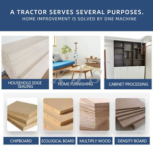 Meilleure machine à plaquer les chants multifonctionnelle facile à utiliser Machine à border le bois pour nettoyer les chants Mélamine <span class=keywords><strong>Scie</strong></span> Wood - Product Image 6