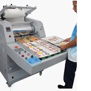 WD-FM520LDDB 20inch Automatic Hydraulic Roll Laminator