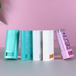 Envase Ovalado de Plástico PP de Lujo de 15g 20g Personalizado para Protector Solar, Loción, Lápiz Labial, Desodorante, con Serigrafía - Product Image 2