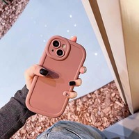 Étuis de téléphone portable pour iPhone 7 8 Plus X Xs Xr 11 12 13 14 15 Pro Max, coques de téléphone en silicone TPU antichoc