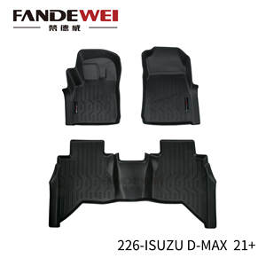 Alfombrillas de goma TPV impermeables para coche, alfombrilla para maletero para JEEP WRANGLER JK JL Gladiator JT MAZDA BT50 CX30 <span class=keywords><strong>CX3</strong></span> CX5 CX8, alfombra para maletero - Product Image 5