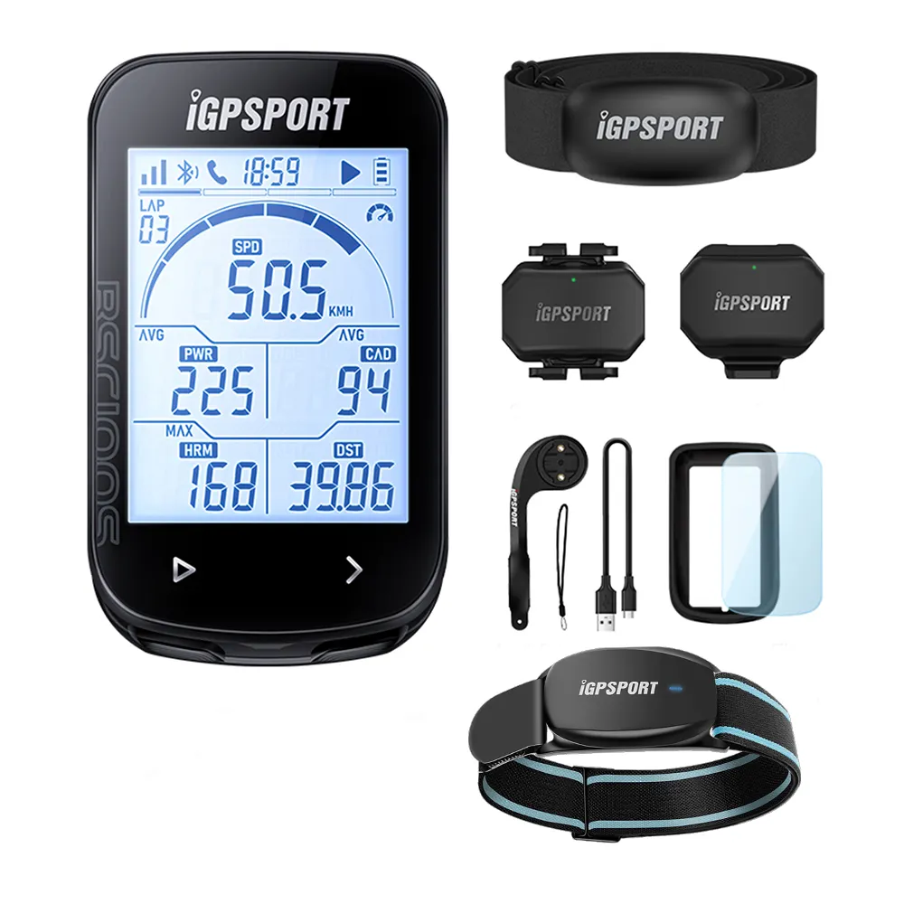 Ordenador GPS para bicicleta IGPSPORT BSC100S, velocímetro inalámbrico para bicicleta, cronómetro Digital para ciclismo, odómetro para ciclismo