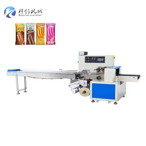 Automatic Pack Hffs Packaging Machine For Ice Popsicle/ Ice Cube/Ice cream