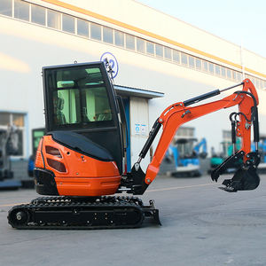 Mini Escavatore con Motore Kubota, Mini Escavatore Senza Coda, Escavatore HG 20, Mini Escavatore da Giardino, Escavatore Cinese EPA, Piccolo Escavatore - Product Image 1