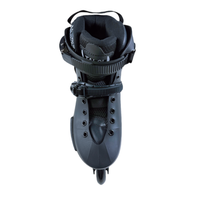 Rollerpassion Patins à roulettes de fitness pour adultes unisexes avec roues ABEC-7 85A, cadre en aluminium, roues lumineuses, pour sport en plein air