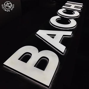 ป้ายไฟส่องสว่างด้านหน้าป้ายไฟ LED ตัวอักษรสำหรับ3D ธุรกิจ - Product Image 3