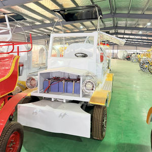 Carroza Fúnebre Eléctrica Clásica Vintage de Moda, Vehículo Nuevo para Uso Fúnebre, Alquiler <span class=keywords><strong>y</strong></span> Venta - Product Image 6