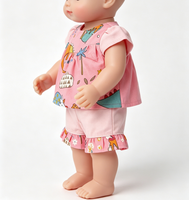Vêtements de poupée personnalisés en gros OEM/ODM pour tenues de poupées BJD en coton