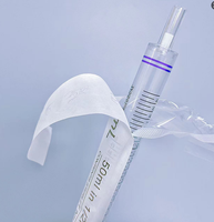 Consommables de laboratoire, pipettes sérologiques stériles jetables en polystyrène GPPS 1 ml, 2 ml, 5 ml, 10 ml, 15 ml, 25 ml, 50 ml