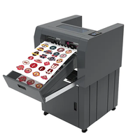 Plotter de Corte de Etiquetas A3MAX5 con Doble Cabezal y Servomotor, Alimentación Automática, Cortadora Digital con Dispositivo de Eliminación de Estática