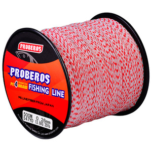 Tresse colorée 4 500m PE tressé ligne de pêche plus lisse <span class=keywords><strong>Hercules</strong></span> brins tresse fil Tresse ligne de pêche Sedal - Product Image 4