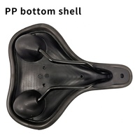 Selle de vélo de banlieue KEREACHY OEM ODM, massage, sécurité, imperméable, soulagement de la douleur, mousse PU haute élasticité, confortable pour les longues balades
