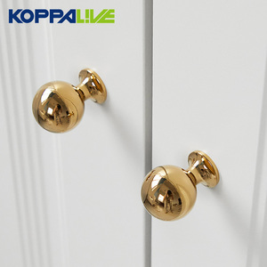 Koppalive Unique Round Aged Solid Brass 30mm Height Cabinet <strong>Door</strong> <strong>Knobs</strong> Drawer Handles for Kitchen Furniture Decorative Hardware - Product Image 1