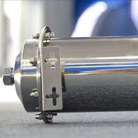 Filtre central pour eau du robinet domestique, en acier inoxydable, à haut débit, ultrafiltration pour cuisine, purificateur d'eau pour toute la maison