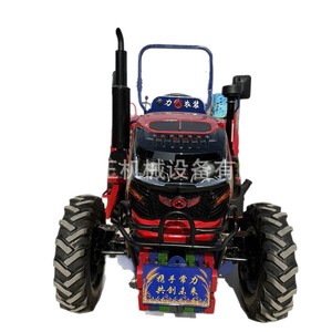 รถแทรกเตอร์ฟาร์ม 50 แรงม้า เกียร์ธรรมดา ขับเคลื่อน 4 ล้อ สีแดง ใช้งานง่าย - Product Image 5