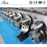 Machine à former les brides carrées Preda T15 pour conduits, puissance 3KW, épaisseur de tôle 0,5-1,5mm, facile à utiliser, prix usine