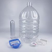 Préformes de bouteilles PET personnalisées de 2240g, 260g, 280g pour le soufflage de bouteilles d'eau de grande capacité