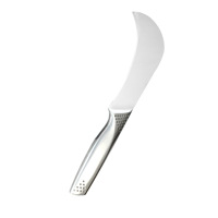 RVS klein fruitmes 140mm lemmet modern minimalistisch design voor het snijden en schillen van bananen, groenten en jackfruit, voor thuisgebruik