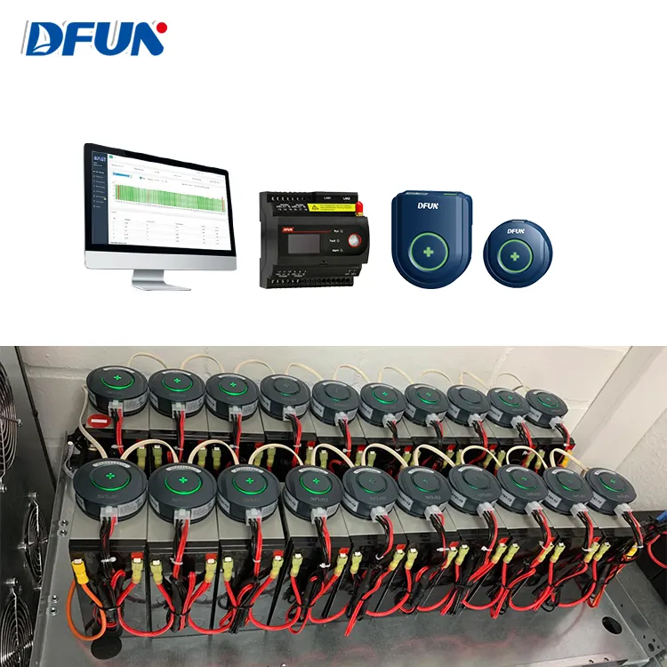 DFUN-batería de ácido de plomo para sistema BMS, batería de prueba, UPS