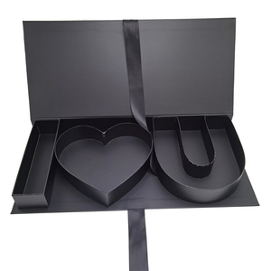Pour la fête des mères/Saint-<span class=keywords><strong>Valentin</strong></span> Exquis Design personnalisé Flip Lid Flower Chocolate Gift Packaging Box - Product Image 5