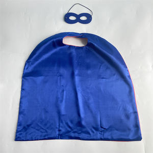 Vente en gros de capes de super-héros avec logo personnalisé pour enfants fête d'halloween ensemble de costumes capes de super-héros de cosplay pour enfants - Product Image 6