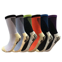 Chaussettes de Cyclisme pour Hommes de Haute Qualité en Gros, Design Personnalisé, Logo Personnalisé, Antidérapantes, pour le Football