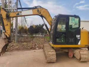 ระบบไฮดรอลิกขั้นสูง ทำงานและควบคุมได้อย่างราบรื่น รถขุดมือสอง Cat 307E Cat 307E2 สำหรับการพัฒนาในเขตเมือง - Product Image 2